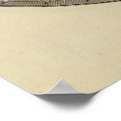 Poster Hémisphère occidental 3 (Coin)