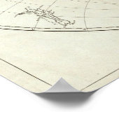 Poster Hémisphère occidental ou nouveau monde (Coin)