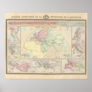 Poster Hémisphère oriental