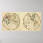 Poster Hémisphère oriental 13 (Devant)