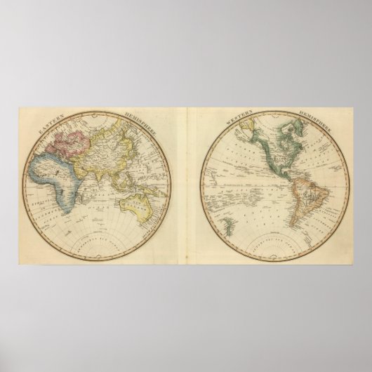 Poster Hémisphère oriental 13 (Devant)