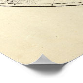 Poster Hémisphère oriental 16 (Coin)