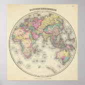 Poster Hémisphère oriental 16 (Devant)