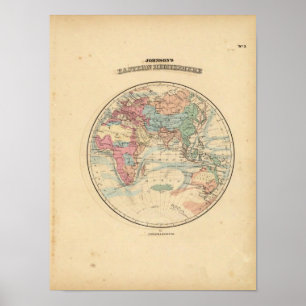 Poster Hémisphère oriental 2