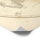 Poster Hémisphère oriental 4 (Coin)