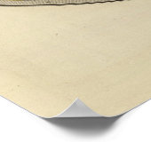 Poster Hémisphère Sud 2 (Coin)