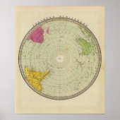 Poster Hémisphère Sud 2 (Devant)