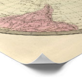 Poster Hémisphère Sud 3 (Coin)