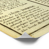 Poster Hémisphères (Coin)