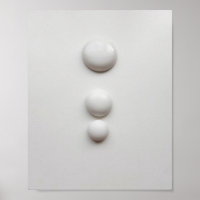 Hémisphères de porcelaine 1