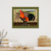 Poster Hen House Hero (Cuisine)