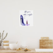 Poster Hen Night (Cuisine)