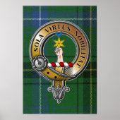Poster Henderson Tartan & Badge (Devant)