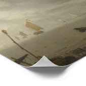 Poster Hendrick Dubbels - Mer Calme (Coin)