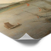 Poster Hendrick Dubbels - Vue de Batavia (Coin)