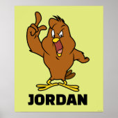 Poster Henery Hawk Yelling (Devant)