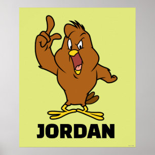 Poster Henery Hawk Yelling