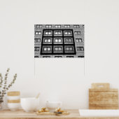 Poster Hengelo 3 wapcnm (Cuisine)