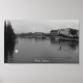 Poster Henley, Angleterre (Devant)