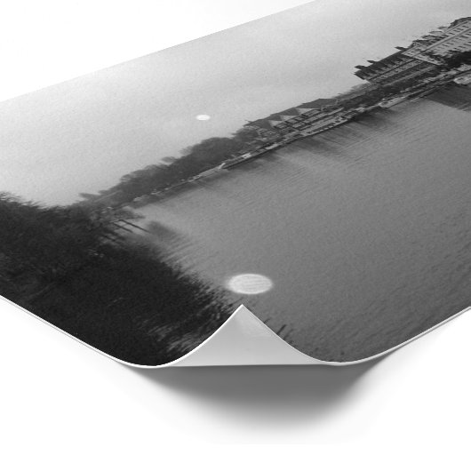 Poster Henley, Angleterre (Coin)