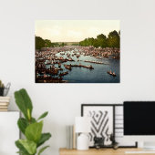 Poster Henley-on-Thames Angleterre (Bureau à domicile)