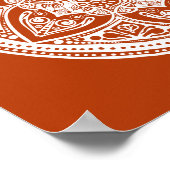 Poster Henna Mandala (Coin)