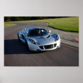 Poster Hennessey Venom GT 2012 (Devant)