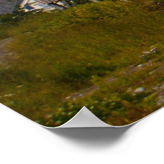 Poster Henningsvæ r - Lofoten - Norvège (Coin)