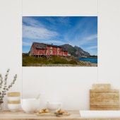 Poster Henningsvæ r - Lofoten - Norvège (Cuisine)