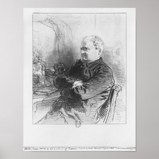 Poster Henri Bonaventure Monnier (Devant)