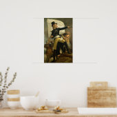 Poster Henri de La Rochejaquelein , chef de la (Cuisine)