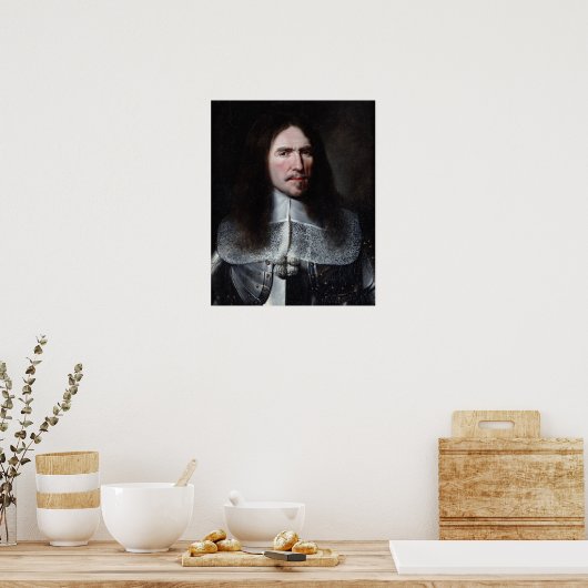 Poster Henri de la Tour d'Auvergne Viscount de Turenne (Cuisine)
