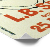 Poster Henri de Toulouse La Chaine Simpson (Coin)