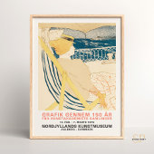 Poster Henri De Toulouse Lautrec Art Imprimer Retro