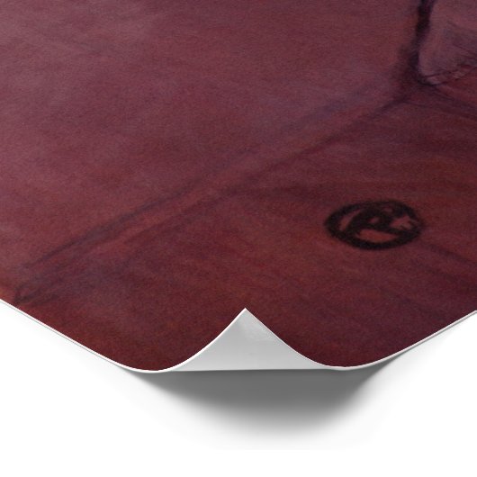 Poster Henri de Toulouse-Lautrec | Dans le Salon de la Ru (Coin)