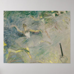 Poster Henri de Toulouse-Lautrec - Danseurs de ballet