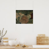 Poster Henri de Toulouse-Lautrec - Deux amis (Cuisine)