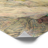 Poster Henri De Toulouse Lautrec - Le Hangover (Suzanne (Coin)