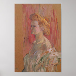 Poster Henri de Toulouse-Lautrec   Le Sphinx, 1898