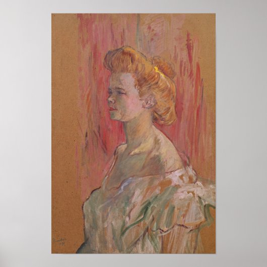 Poster Henri de Toulouse-Lautrec | Le Sphinx, 1898 (Devant)