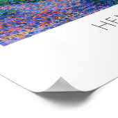 Poster Henri Edmond Cross Pink Cloud Art Exhibition (Coin)