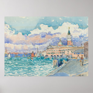 Poster Henri-Edmond Cross - Venise, 1903