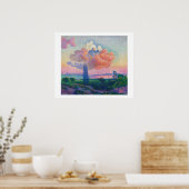 POSTER : HENRI EDMUND CROSS : NUAGE ROSE (Cuisine)