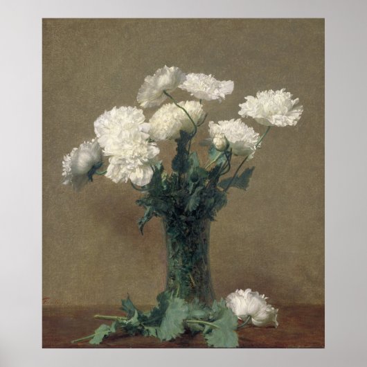 Poster Henri Fantin Latour Vintages (Devant)