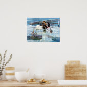 Poster Henri Farré Le Capitaine Fequant Retourne Sur Son  (Cuisine)