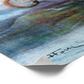 Poster Henri Farré Le Capitaine Fequant Retourne Sur Son  (Coin)