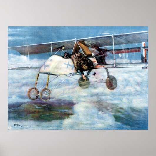 Poster Henri Farré Le Capitaine Fequant Retourne Sur Son  (Devant)