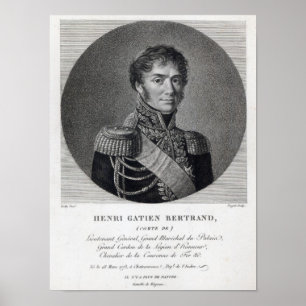 Poster Henri Gatien Bertrand