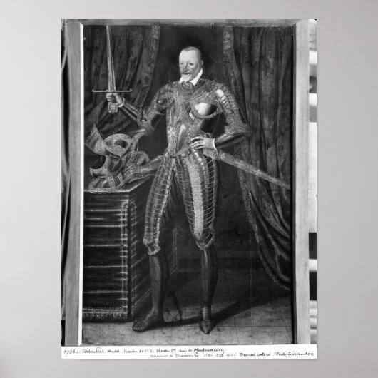 Poster Henri Ier Duc de Montmorency (Devant)