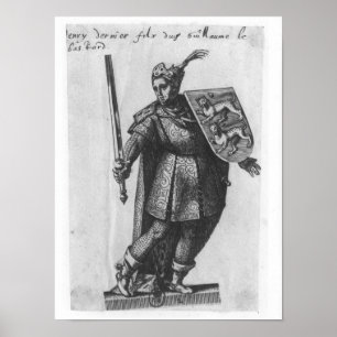 Poster Henri Ier Roi d'Angleterre